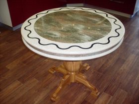Сборка круглого стола в Сыктывкаре