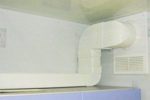 Установка воздуховода для кухонной вытяжки в Сыктывкаре
