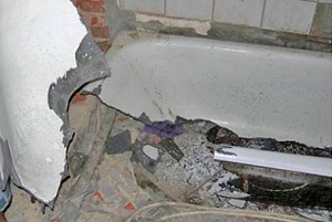 Демонтаж ванны в Сыктывкаре