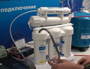 Подключение фильтра для воды Аквафор в Сыктывкаре