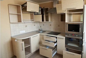 Сборка кухонной мебели на дому в Сыктывкаре