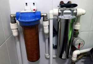 Установка магистрального фильтра для воды Установка магистрального фильтра для воды в Сыктывкаре