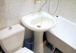Установка раковины тюльпан в ванной в Сыктывкаре